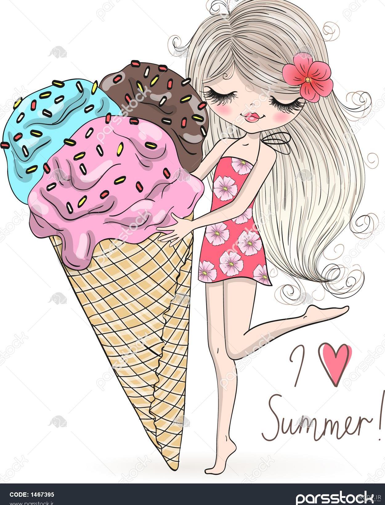  عکس تابستانی فانتزی