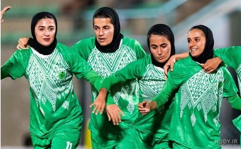 nassaji.f.c@instagram on Pinno: ‌ ⚽️تصاویر تیم فوتبال بانوان نساجی در رو...