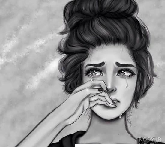 16 عکس از احساسات عمیق با عکس نوشته غمگین و گریه