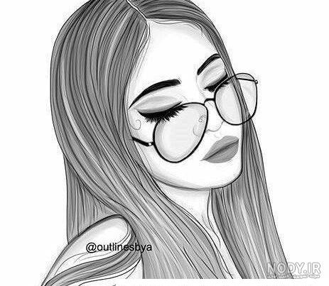 40 عکس سیاه خاص و خفن برای پروفایل / دخترانه و پسرانه