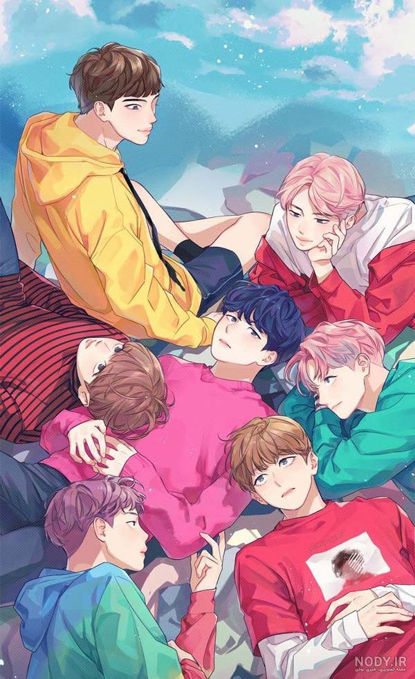 190 نقاشی بی تی اس ideas | bts drawings, kpop drawings, bts fanart