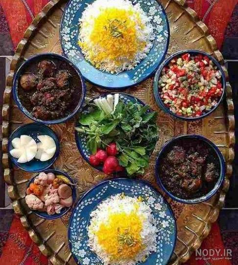 آشنایی با غذاهای محلی سپیدان آشنایی با غذاهای محلی سپیدان