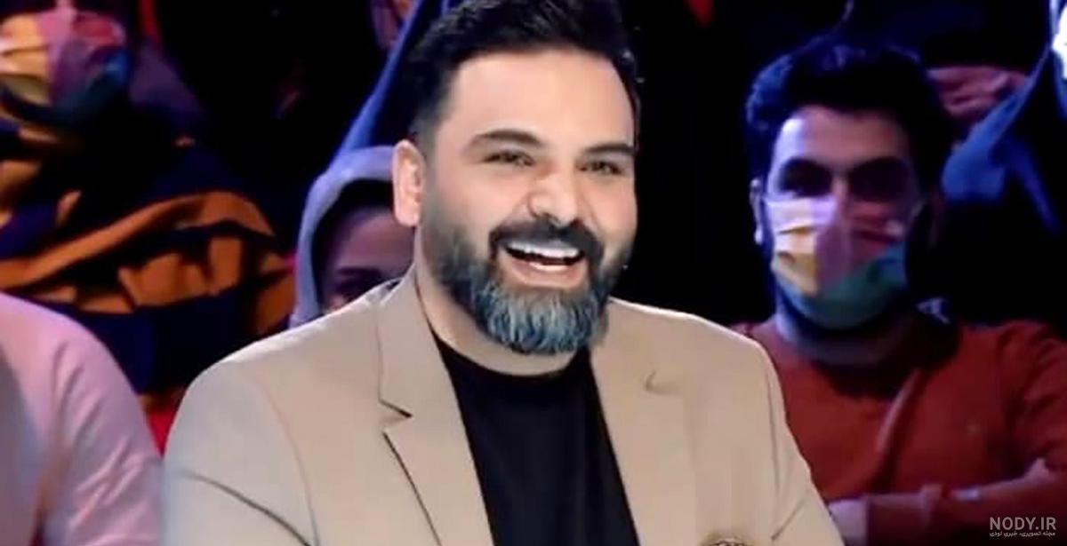 احسان علیخانی در کنار فرزاد فرزین و محسن یگانه احسان علیخانی در کنار فرزاد فرزین و محسن یگانه