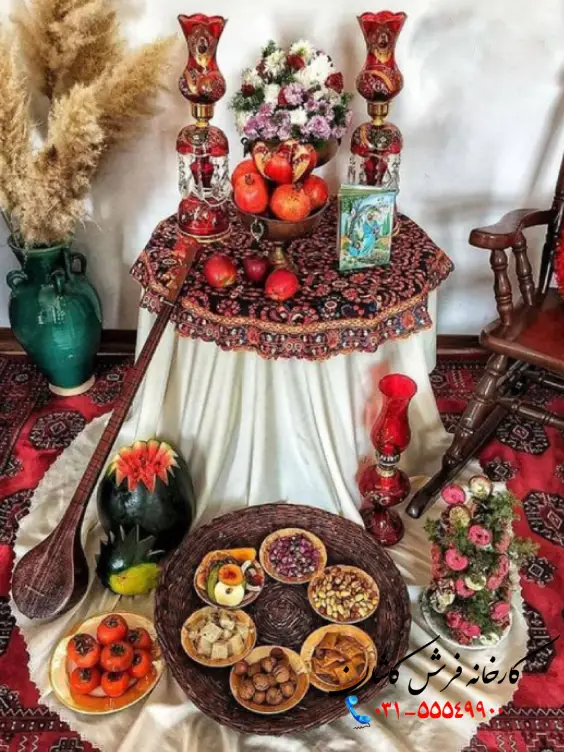 ایده عکس شب یلدا دونفره ؛ خاص‌ترین ژست عاشقانه یلدایی