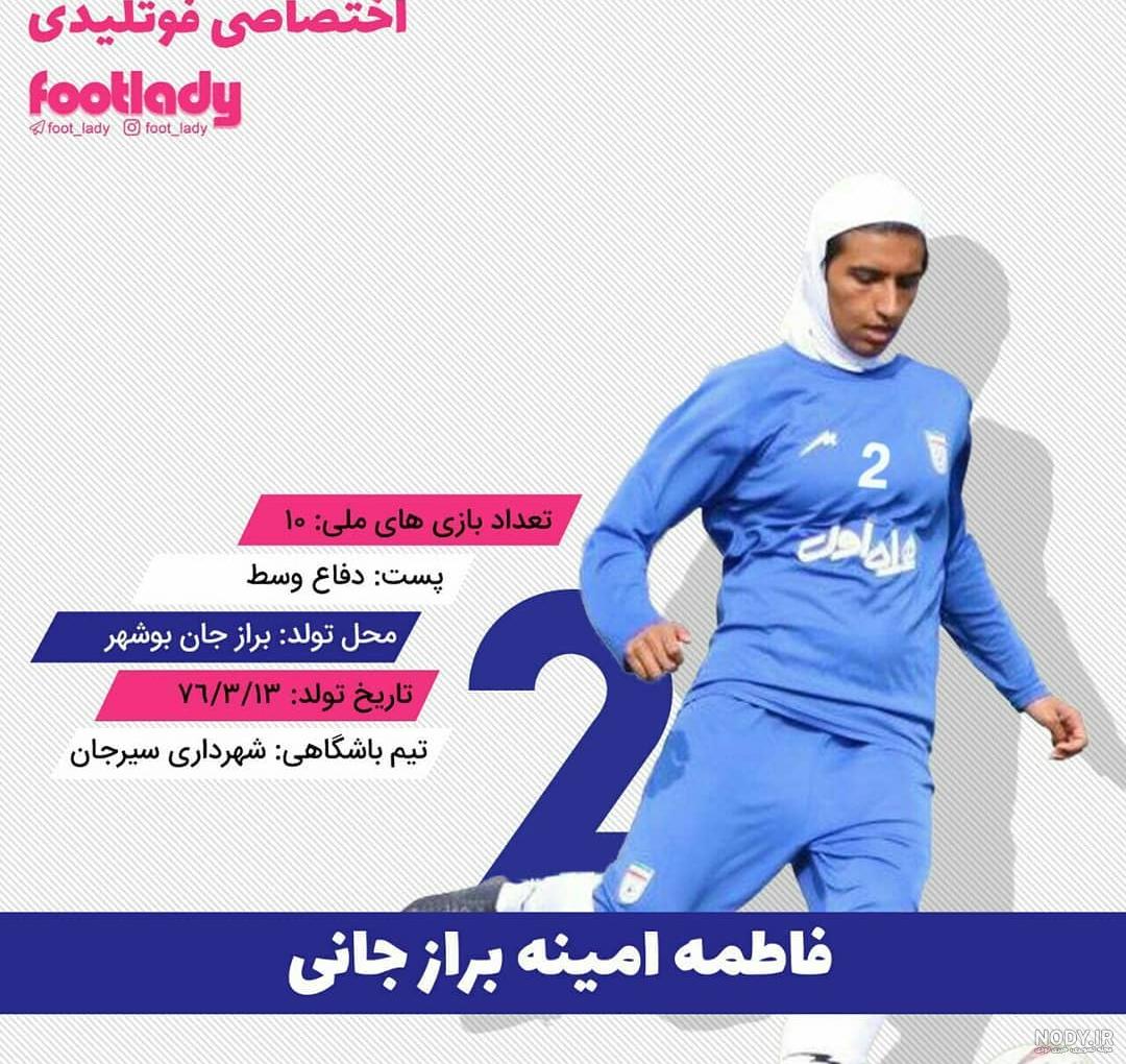 بیوگرافی ملیکا محمدی هافبک تیم ملی فوتبال بانوان / علت فوت بیوگرافی ملیکا محمدی هافبک تیم ملی فوتبال بانوان / علت فوت