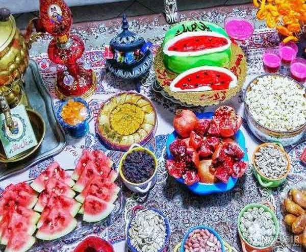 تاریخچه شب چله و آداب و رسوم شب یلدا در ایران تاریخچه شب چله و آداب و رسوم شب یلدا در ایران