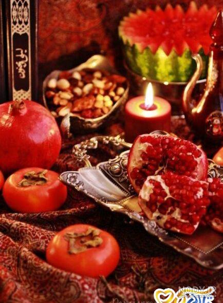 تزیین شب یلدا سنتی 2023 | سفره شب یلدا سنتی برای عروس تزیین شب یلدا سنتی 2023 | سفره شب یلدا سنتی برای عروس
