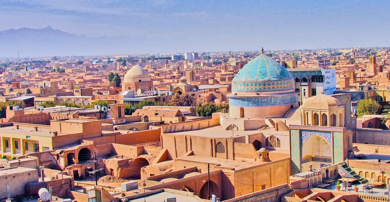تصاویر| بافت تاریخی یزد؛ اولین شهر خشتی ایران تصاویر| بافت تاریخی یزد؛ اولین شهر خشتی ایران