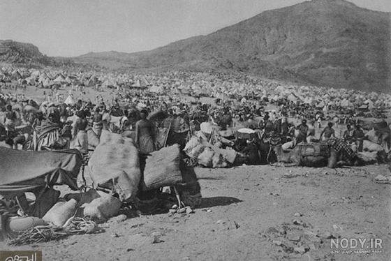 تصاویر دیده نشده از لحظه باز شدن درب کعبه تصاویر دیده نشده از لحظه باز شدن درب کعبه