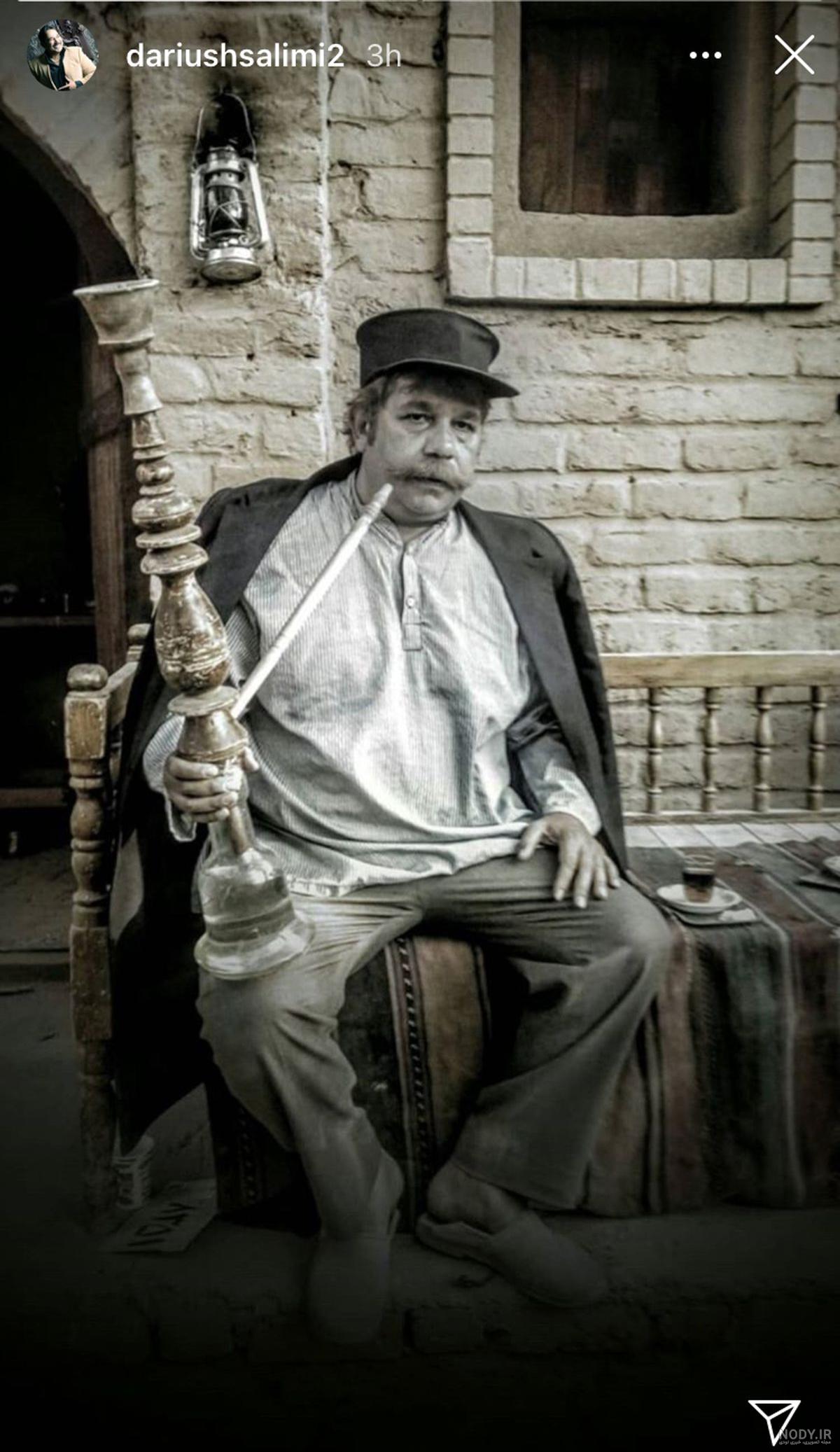 عکس قدیمی از داریوش