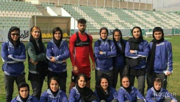 تصاویری از اولین پیروزی تاریخ زنان پرسپولیس/ این دختران در تاریخ ماندگار شدند تصاویری از اولین پیروزی تاریخ زنان پرسپولیس/ این دختران در تاریخ ماندگار شدند