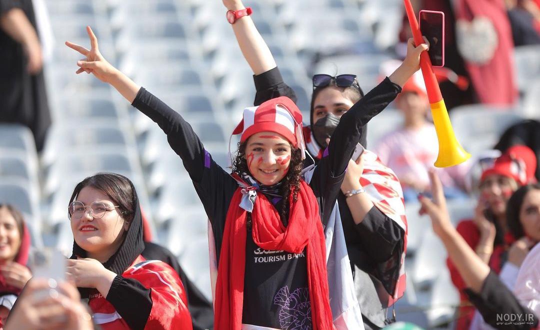 تصاویری از حضور بانوان پرسپولیسی در ورزشگاه آزادی - خبر سرخ - پرسپولیس نیوز | خبر سرخ – پرسپولیس نیوز تصاویری از حضور بانوان پرسپولیسی در ورزشگاه آزادی - خبر سرخ - پرسپولیس نیوز | خبر سرخ – پرسپولیس نیوز