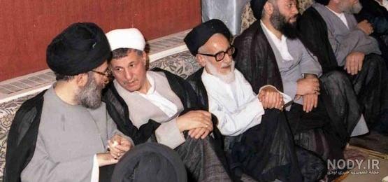 تصاویری از رهبر انقلاب در جمع ارتشی‌ها