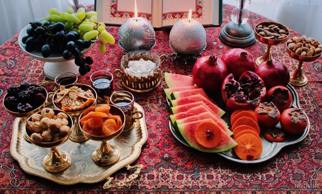 تصویری از شب یلدا ، سال 1355 تصویری از شب یلدا ، سال 1355