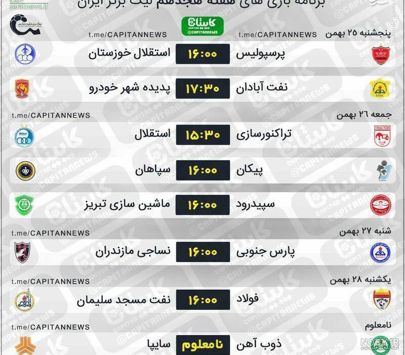 تهیه کننده فوتبال برتر: دیدار پرسپولیس - النصر ۸ دوربین VAR دارد! | طرفداری