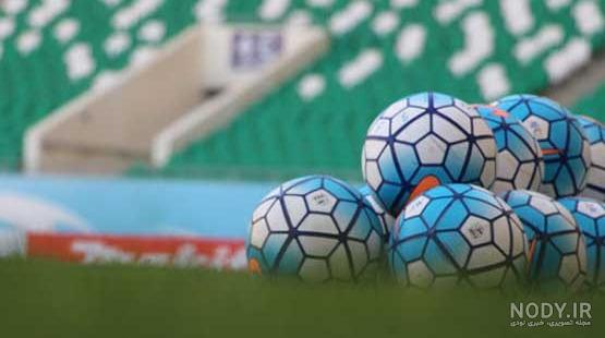 توپ فوتبال دربی استار derby star طرح لیگ برتر - 9 دی 1403 دی - ریتون اسپرت