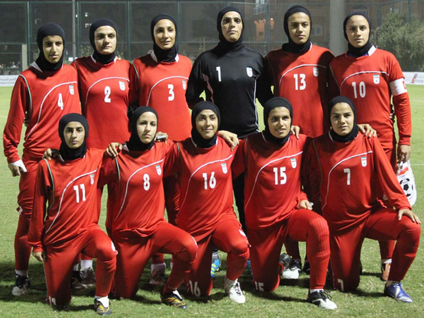 جایگاه خوب زنان پرسپولیس در لیگ دسته اول - پارس فوتبال