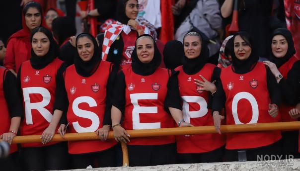 خانم کاملیا فلاح گلر جدید تیم فوتبال بانوان پرسپولیس. | طرفداری خانم کاملیا فلاح گلر جدید تیم فوتبال بانوان پرسپولیس. | طرفداری