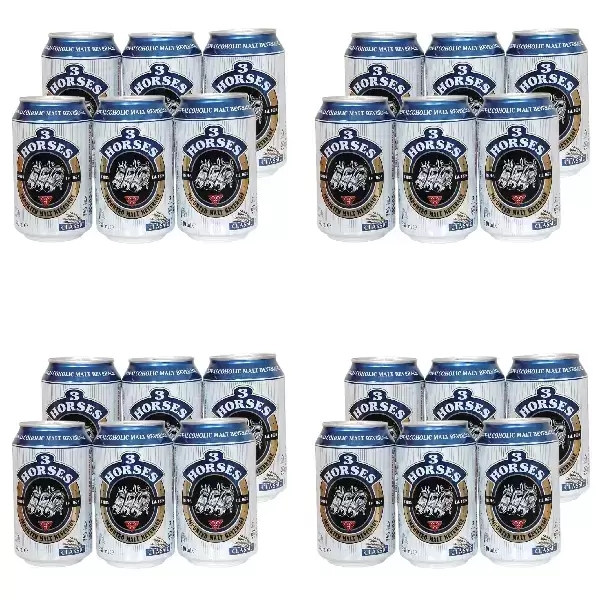 خرید و قیمت دلستر کله اسبی قوطی اصل خارجی 330ml بسته 24تایی | ترب