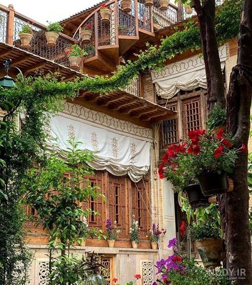 خونه ی رویاهامون...🌱, ., ., ., ., 🏡@khone_ghadiimi , 🏡@khone_ghadiimi ,  ., 📷@luxuryfuntastic, ., ., ., ., #خونه#خانه#خونه_رویایی #خونه_روستایی  #خونه_های_قدیمی #خونه_قدیمی