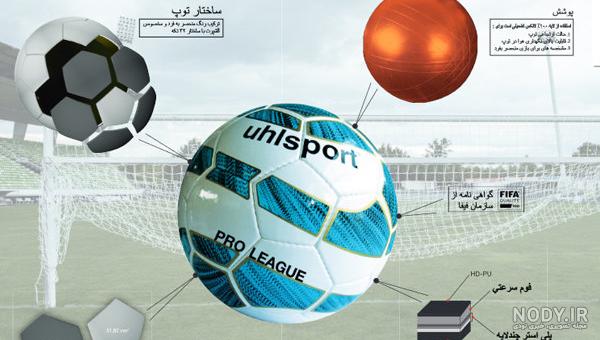 رونمايي از توپ ليگ برتر فصل دهم+عكس