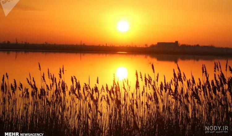زیباترین عکس های طلوع و غروب عاشقانه خورشید در ساحل و دریا