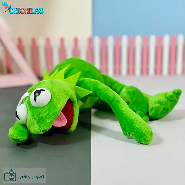 عروسک کرمیت | کرمیت قورباغه | zoodkado عروسک کرمیت | کرمیت قورباغه | zoodkado