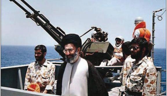 عکس / تصاویری از رهبر معظم انقلاب در دوران دفاع مقدس