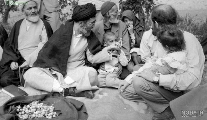 عکس / تصاویری ویژه از رهبر انقلاب در دوران دفاع مقدس