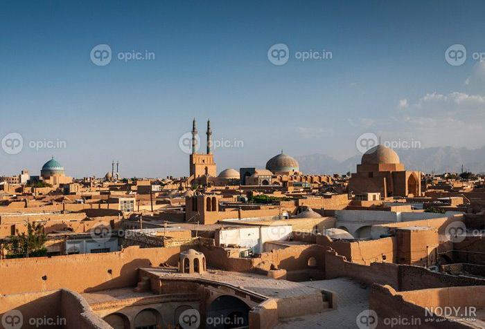 عکس از خانه های قدیمی یزد عکس از خانه های قدیمی یزد
