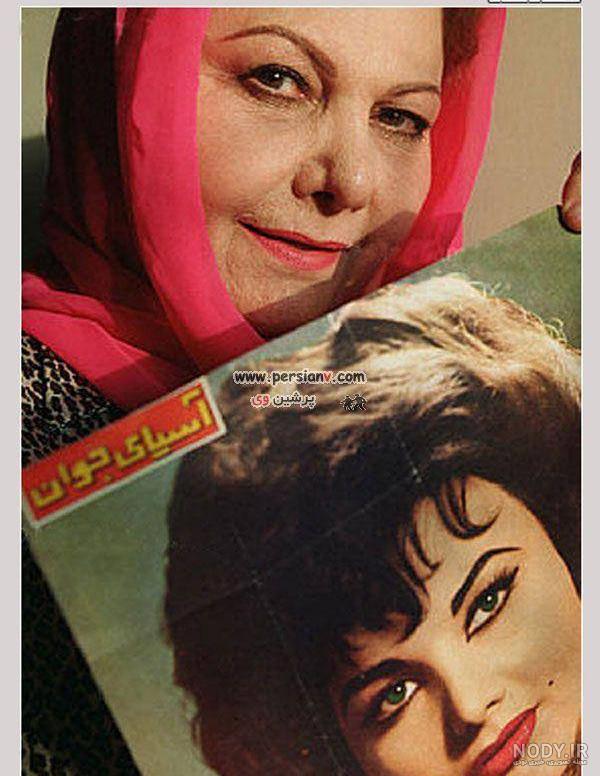 عکس بازیگران زن قدیمی زمان شاه