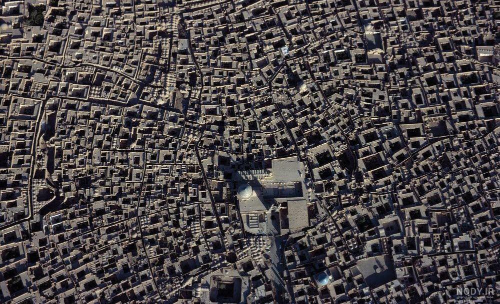 عکس بافت قدیمی یزد