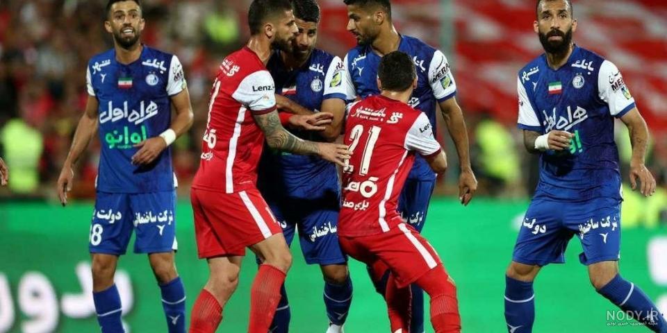 عکس توپ فوتبال لیگ برتر ایران عکس توپ فوتبال لیگ برتر ایران