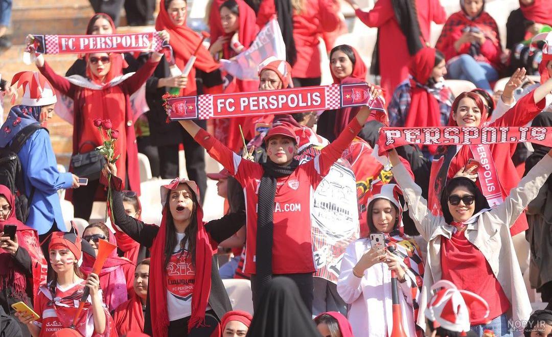 عکس تیم فوتبال بانوان پرسپولیس عکس تیم فوتبال بانوان پرسپولیس