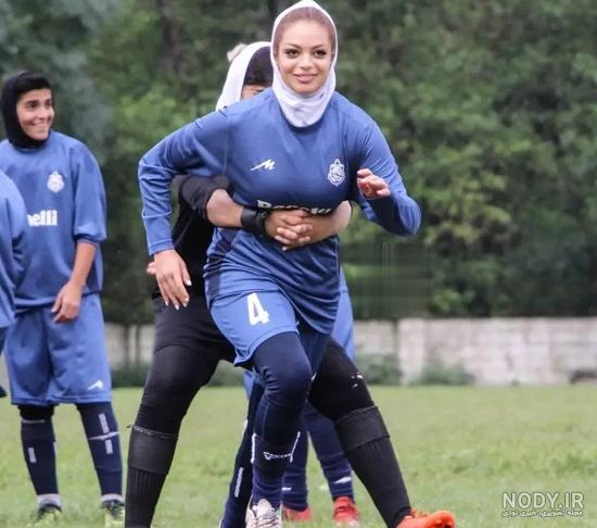 عکس تیم ملی فوتبال بانوان ایران