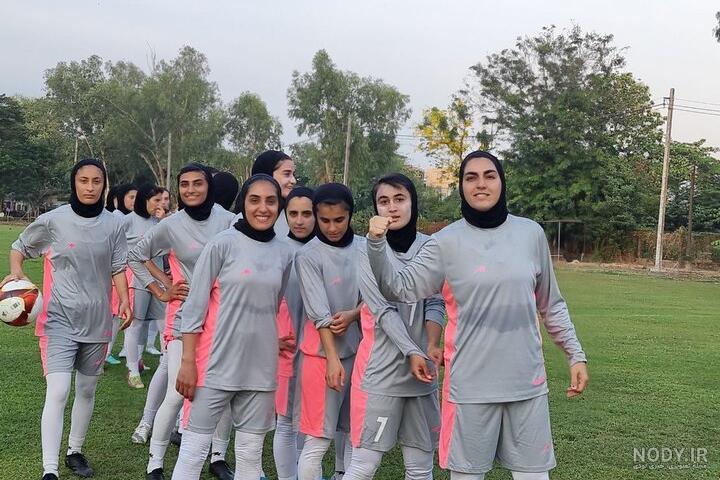 عکس تیم ملی فوتبال بانوان ایران عکس تیم ملی فوتبال بانوان ایران