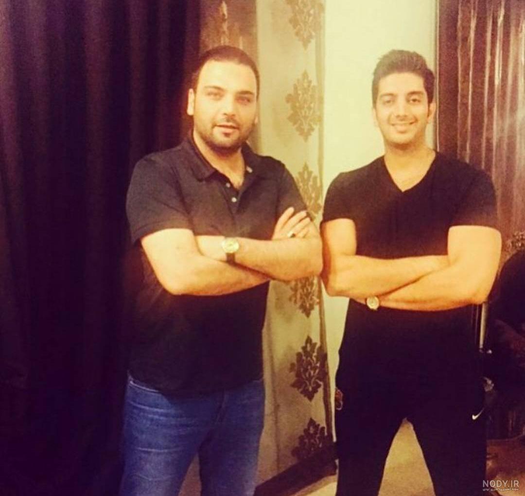 عکس جدید احسان علیخانی در کنار فرزاد فرزین عکس جدید احسان علیخانی در کنار فرزاد فرزین
