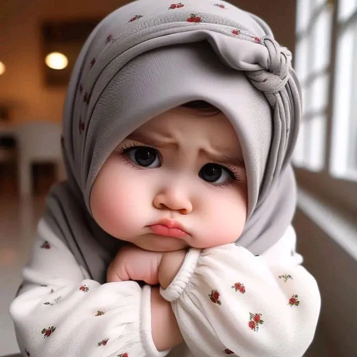 عکس دختر کوچولو غمگین ❤️ [ بهترین تصاویر ]