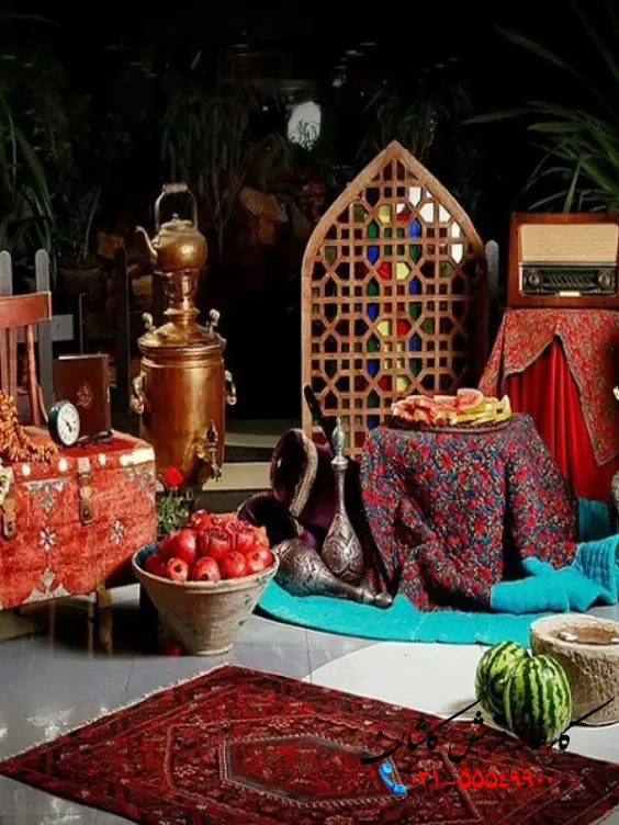 عکس سفره شب یلدا قدیمی عکس سفره شب یلدا قدیمی