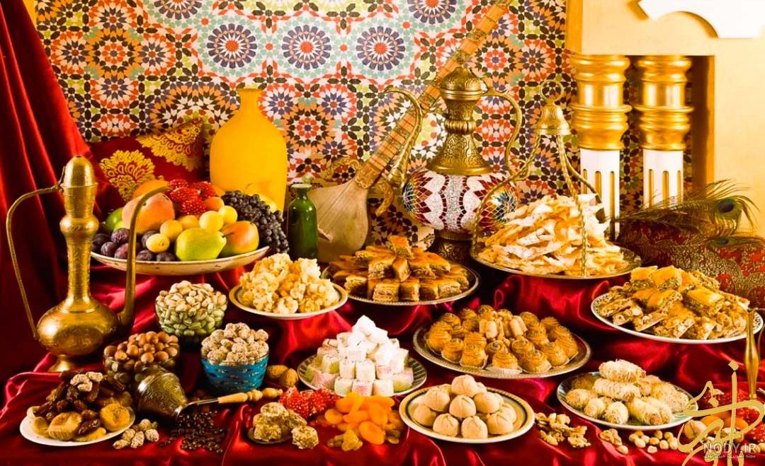 عکس سفره شب یلدا قدیمی ” 2025؛ برای ایده گرفتن و الگوبرداری زیبا و متفاوت سنتی - گلی خانوم عکس سفره شب یلدا قدیمی ” 2025؛ برای ایده گرفتن و الگوبرداری زیبا و متفاوت سنتی - گلی خانوم