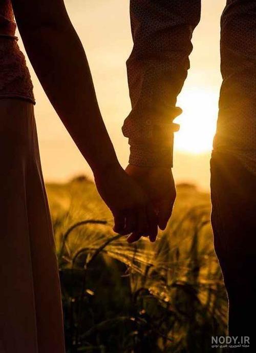 عکس عاشقانه دونفره در غروب افتاب - عکس نودی عکس عاشقانه دونفره در غروب افتاب - عکس نودی