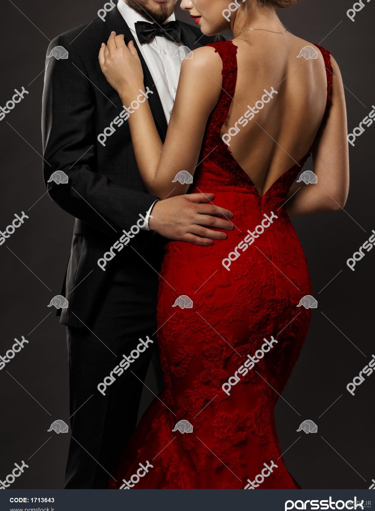 عکس عاشقانه مرد زن