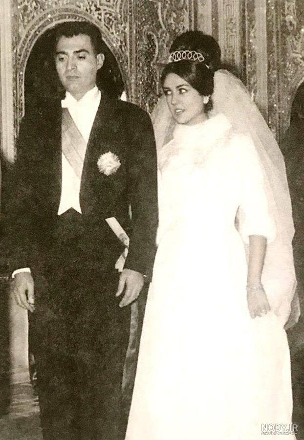 عکس عروس و شاه