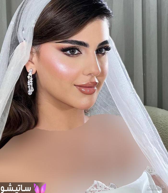 عکس عروس قبل وبعد از ارایش