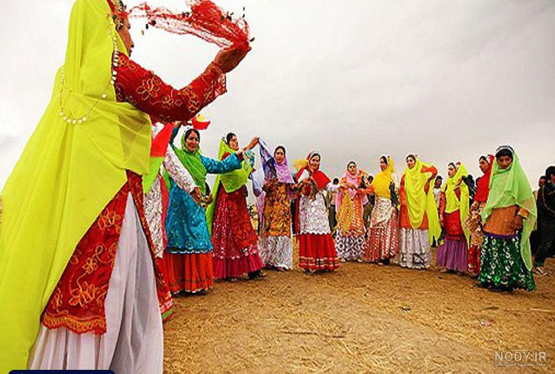 عکس عروسی بلوچی - عکس نودی