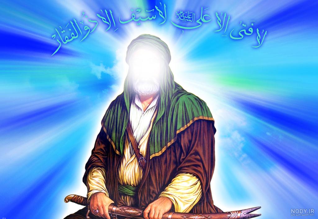 عکس علی ابن ابیطالب در موزه