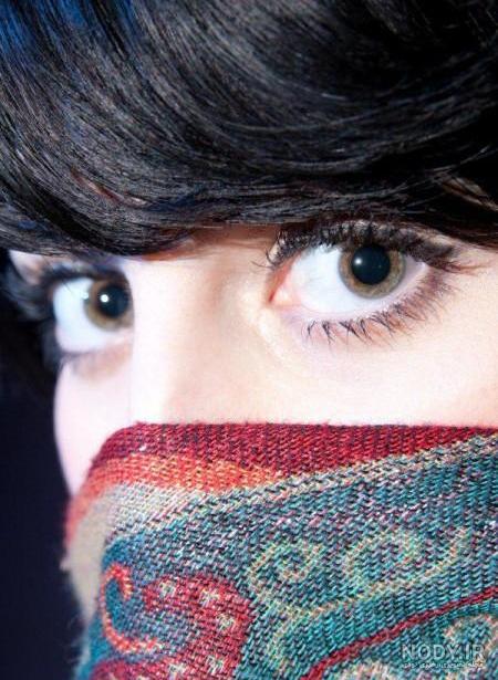 عکس غمگین دختر بلوچ - عکس نودی
