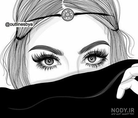 عکس های فانتزی سیاه و سفید