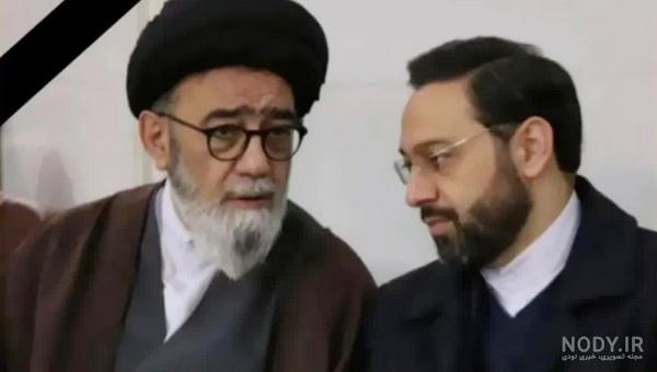 عکس فوت امام جمعه تبریز