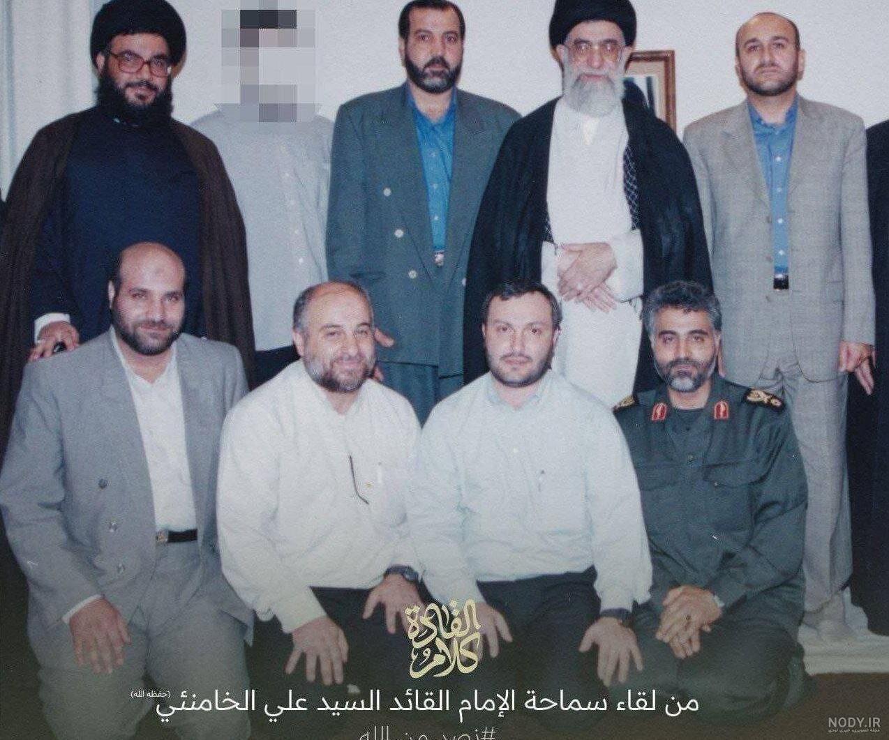 عکس قدیمی از رهبر انقلاب و آیت الله هاشمی عکس قدیمی از رهبر انقلاب و آیت الله هاشمی